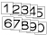 配管識別明示ステッカー 数字表示