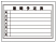 ホワイトボード各種予定表と無地